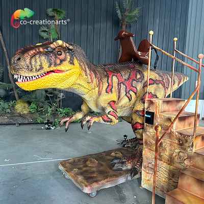 Animatroniczna maszyna do pozbywania się T-rexa w naturalnym rozmiarze Dinosaur Sprzęt do zabawy dla dzieci