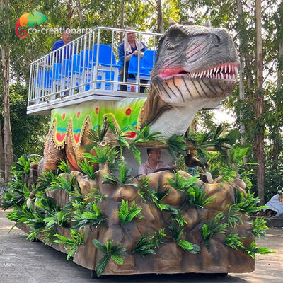 kupować Animatroniczny T-Rex Płynie Animatroniczny samochód dinozaura Dekoracja parku rozrywki Sprzęt festiwalowy online manufacture