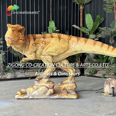 Animatroniczny T-Rex w naturalnym rozmiarze na wystawę Jurassic World