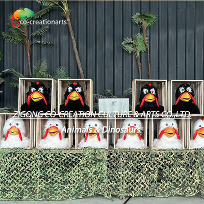kupować Animatroniczne pianino Kurczak do farmy Interaktywny kurczak wyposażenie do zabawy na zewnątrz online manufacture