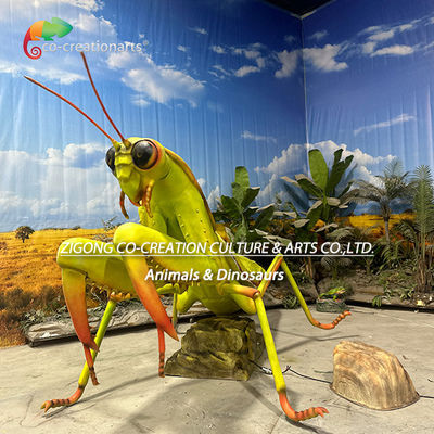 kupować Animatroniczne Mantis Simulacja owady ruchome owady dla atrakcji parku rozrywki online manufacture