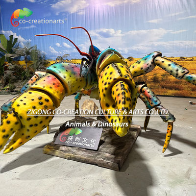 Animatroniczne Zwierzęta Symulacja Krab pustelnik Dekoracja parku rozrywki