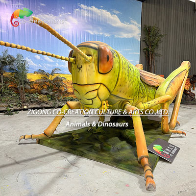 Animatroniczne owady symulacja szarańcza Dekoracja parku rozrywki