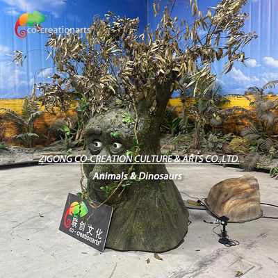 Zindywidualizowane drzewo animatroniczne do dekoracji parku rozrywki