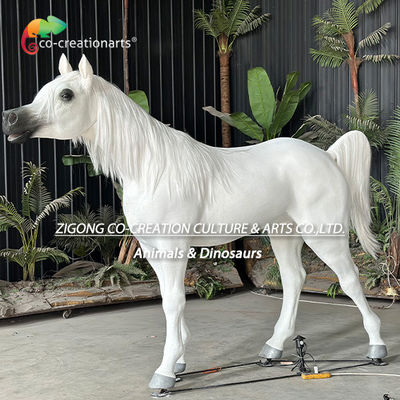 kupować Animatroniczne Zwierzęta Animatroniczny Arabski Konie Dostosowane online manufacture