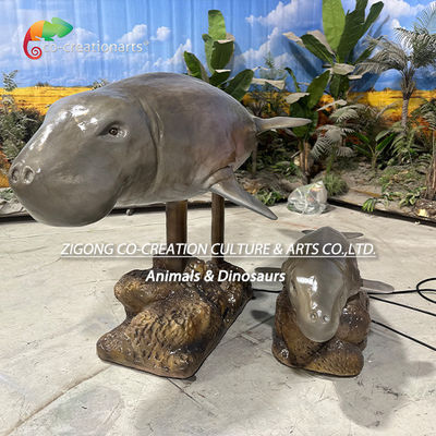 kupować Animatroniczne zwierzęta symulacja zwierzęta dugong dla dekoracji akwarium online manufacture