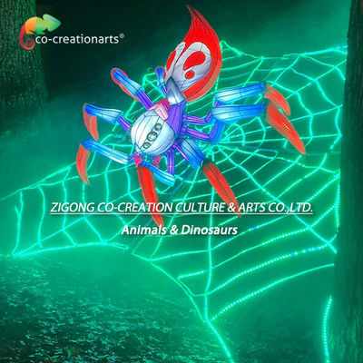 kupować Spider Chiński światło Latarnia Białe oświetlenie Kolor idealny do dekoracji wydarzenia produkcja online