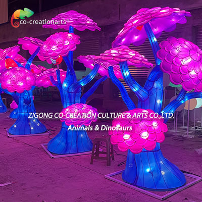 kupować Wpływ inżynierii i trwałość Pomarańczowe rzeźby ptaków do przyciągających wzrok dekoracji drzew latarni produkcja online