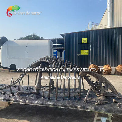 kupować Szkielet Dinozaura z Włókna Szklanego, Skamieniałości, Szkielet Parasaurolophusa, Repliki produkcja online