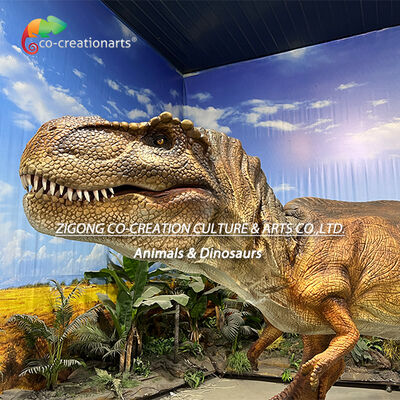 kupić Animatroniczny dinozaur T Rex z realistycznymi ruchami dla parków rozrywki i wystaw produkcja online