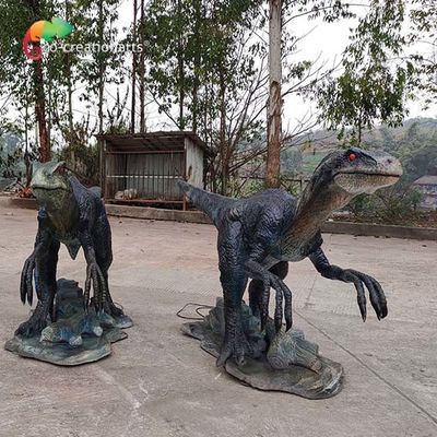 Dobra cena. Realistyczne Animatroniczne Dinosaury Animatroniczne Velociraptor Jurassic World Exhibition w Internecie