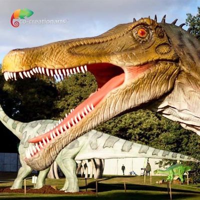 Dobra cena. Playground Infrared sensor Life Size Animatronic Dinosaurs Realistic Spinosaurus 12m w Internecie