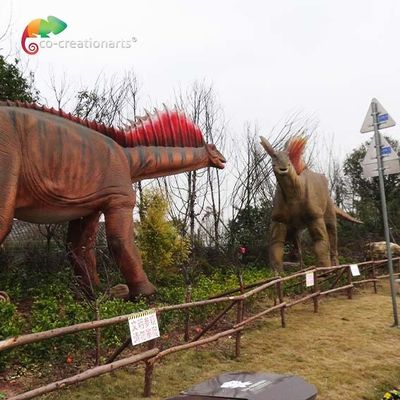 Dobra cena. Park rozrywki Life Size Animatronic Dinosaur Amargasaurus 12 metrów w Internecie