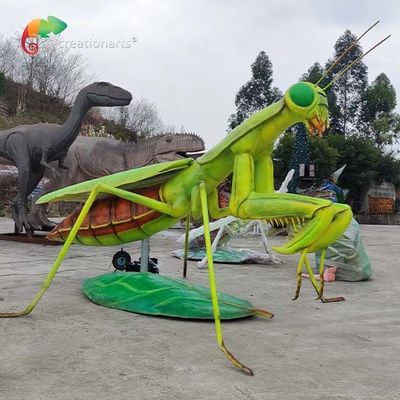 Dobra cena. Symulacja 6M Animatronic Insects Animatronic Modliszka Wyposażenie placów zabaw w Internecie