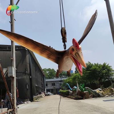 Dobra cena. Wodoodporny park rozrywki Jurassic Animatronic Pterosaur Dinozaury 1,2 metra w Internecie
