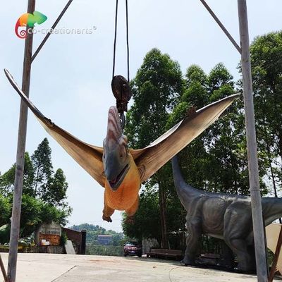 Dobra cena. Wystawa zewnętrzna Life Size Animatronic Dinosaurs Pterosaur Hydroizolacja w Internecie