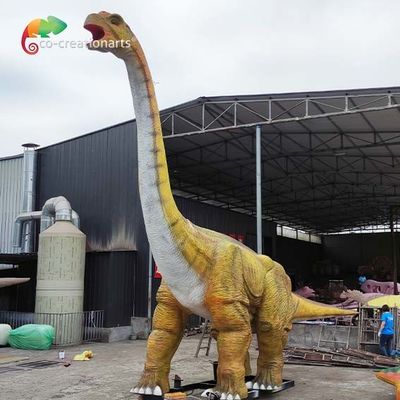 Dobra cena. Odporny na warunki atmosferyczne Life Size Animatronic Dinosaurs Brachiosaurus Animatronic 50/60 Hz w Internecie