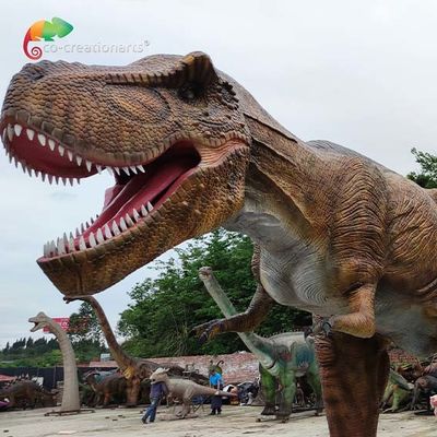 Dobra cena. 9M Life Size Animatronic Dinosaurs Jurassic World T Rex Animatronic Snowproof w Internecie