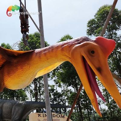 Wodoodporny pterozaur naturalnej wielkości animatroniczne dinozaury o szerokości 1,8 m
