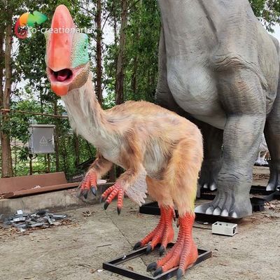 Model Oviraptor realistyczny animatroniczny dinozaur sztuczny dinozaur odporny na słońce