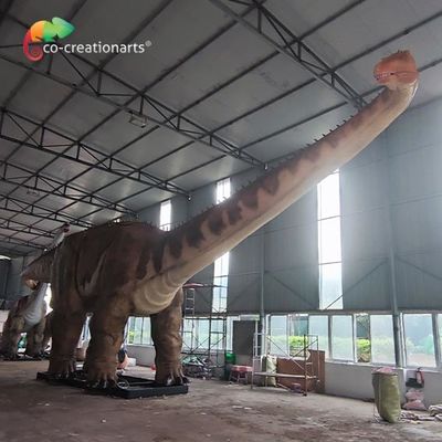 26-metrowy gigantyczny animatroniczny dinozaur mamenchizaur dla świata jurajskiego