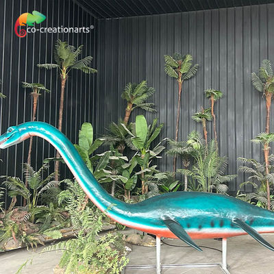 Animatroniczne symulacje plesiosaurów Dinozaury do wystaw