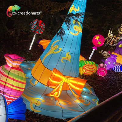 Dobra cena. Tradycyjny temat magiczny Chiński Nowy Rok Latarnie do dekoracji festiwalowej w Internecie