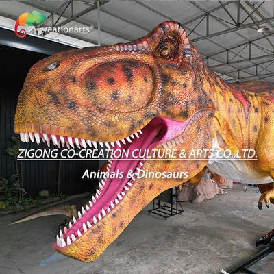 Dobra cena. 18m T-Rex Animatroniczne dinozaury Dekoracja parku rozrywki w Internecie