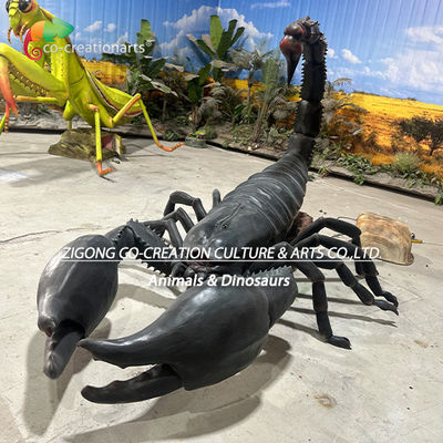 Dobra cena. Animatroniczne symulacje owadów Skorpion Do ogrodu atrakcja Park rozrywki Dekoracje w Internecie