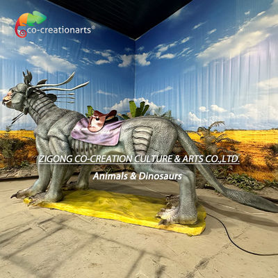 Animatroniczne Monstrum Ride: Dynamic Motion & Silver-Beast Design dla Parków Przygód