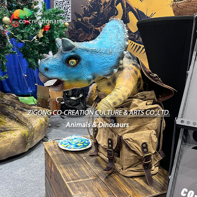 Dobra cena. Interaktywny plecak dinozaura z efektami ruchu W Internecie